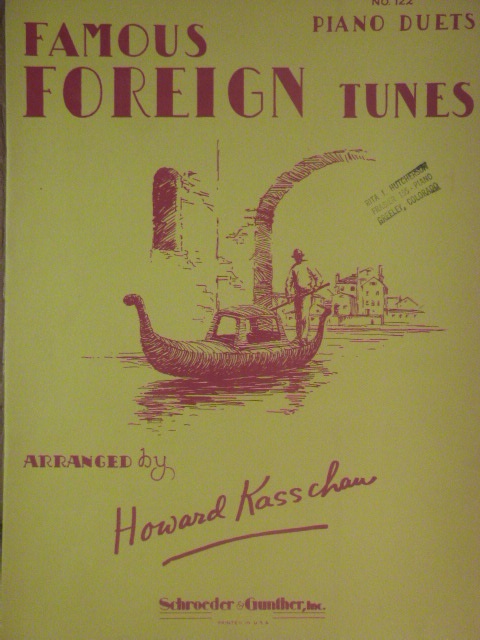 ALBUM: Famous Foreign Tunes