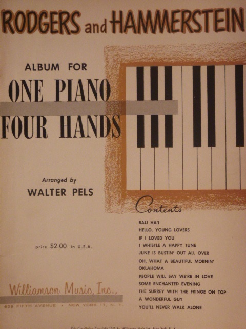 ALBUM: For One Piano/Four Hands