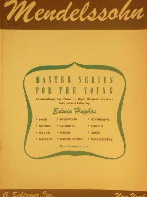 ALBUM: Master Series for the Young