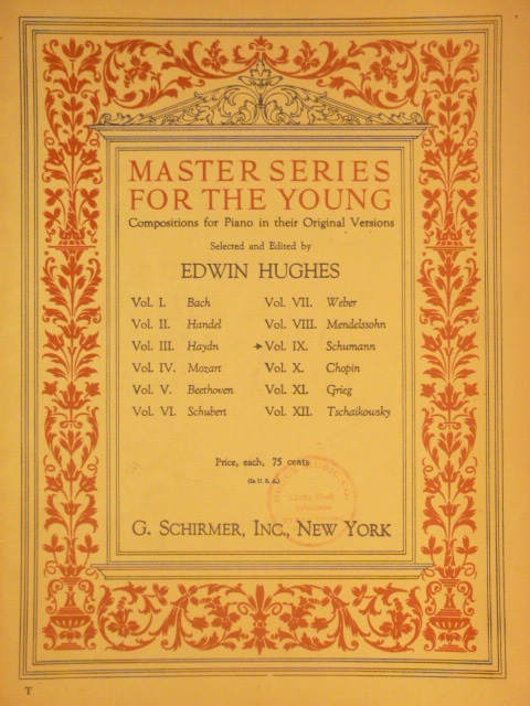 ALBUM: Master Series for the Young