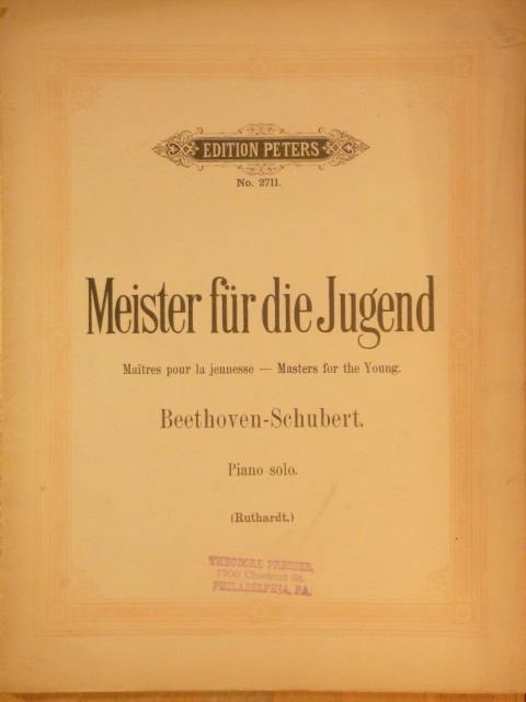 ALBUM: Meister fur die Jugend