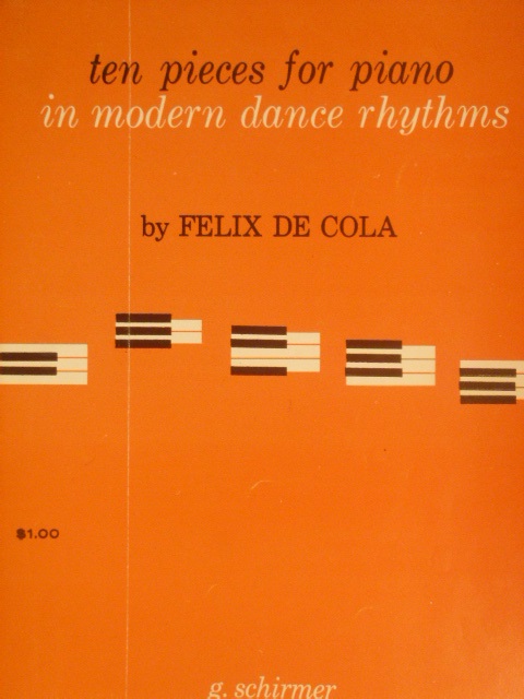 Ten Pieces for Piano in Modern Dance Rhythms