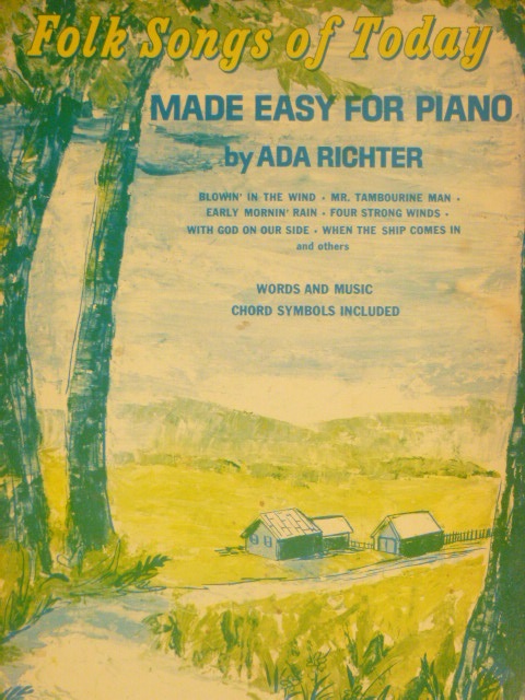 ALBUM: Folk Songs of Today Made Easy for Piano