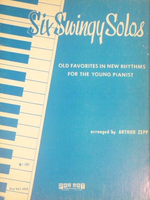 COLLECTION: Six Swingy Solos/Six More (2 items)