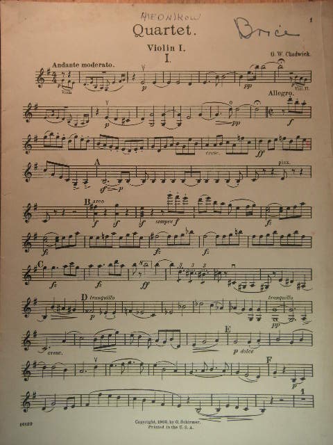 Quartet No. 4