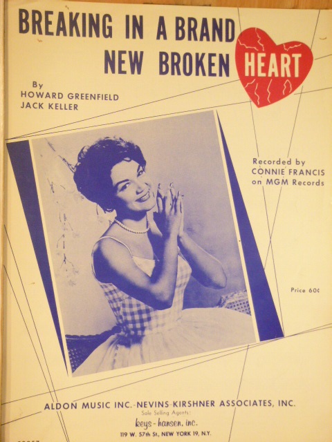 Breaking in a Brand New Broken Heart