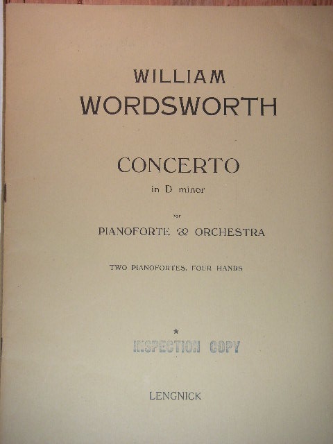 Concerto in D minor