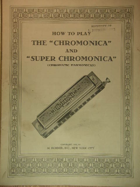 COLLECTION: Two Harmonica Instruction Pamphlets