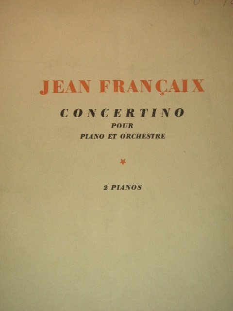 Concertino for Piano and Orchestra