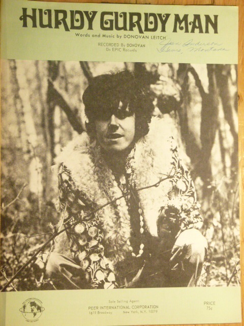 Hurdy Gurdy Man