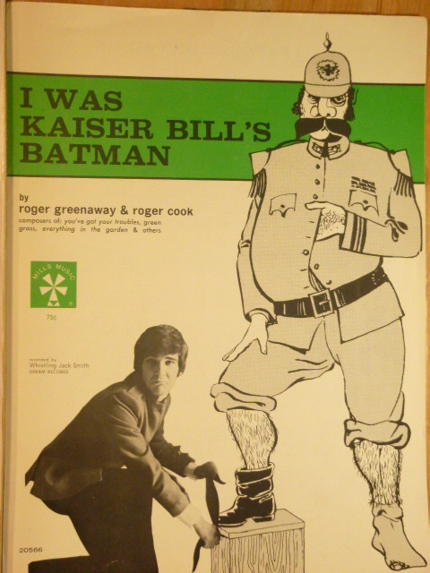 I Was Kaiser Bill's Batman