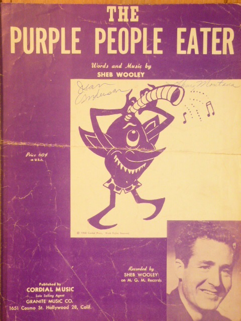 The Purple People Eater