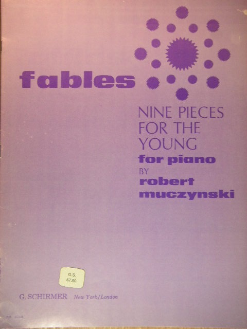 Fables: Nine Pieces for the Young Op. 21