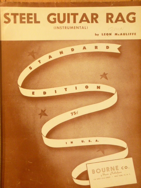 Steel Guitar Rag