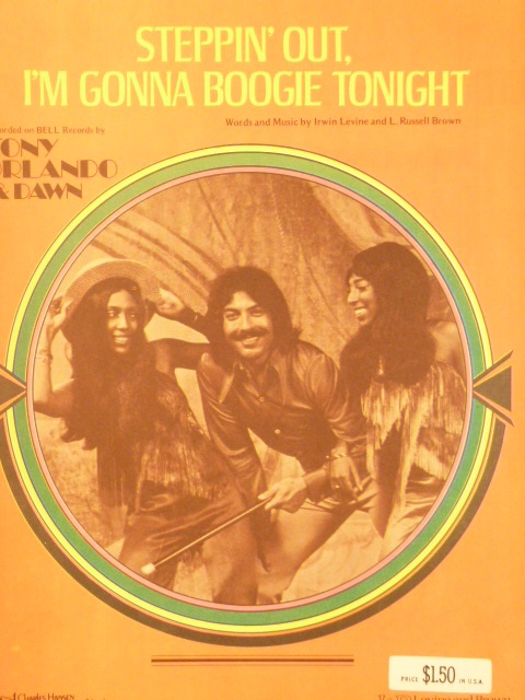 Steppin' Out, I'm Gonna Boogie Tonight