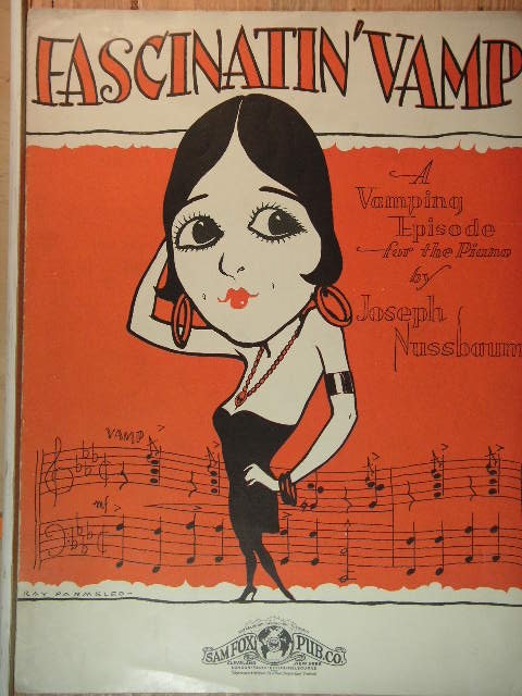 Fascinatin' Vamp (A Vamping Episode for the Piano)