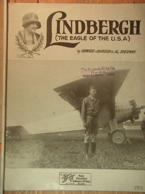 Lindbergh (The Eagle of the USA)