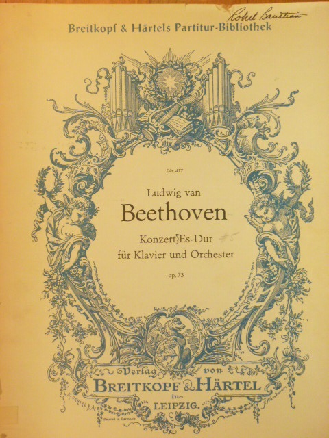 Piano Concerto Op 73