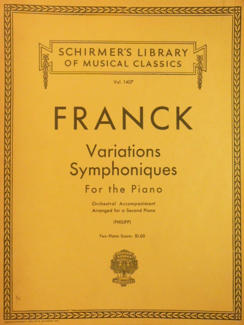 Variations Symphoniques