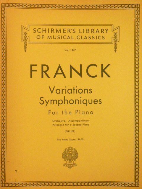 Variations Symphoniques