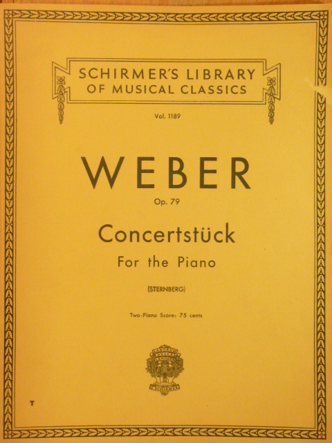 Concertstucke Op. 79