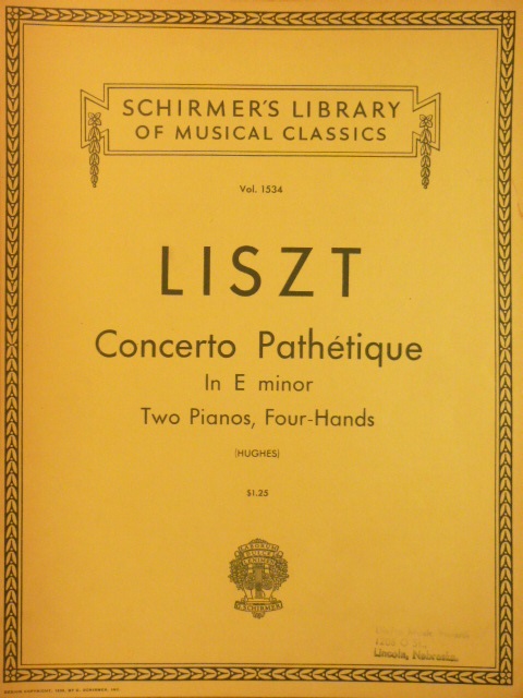 Piano Concerto Pathetique in E minor
