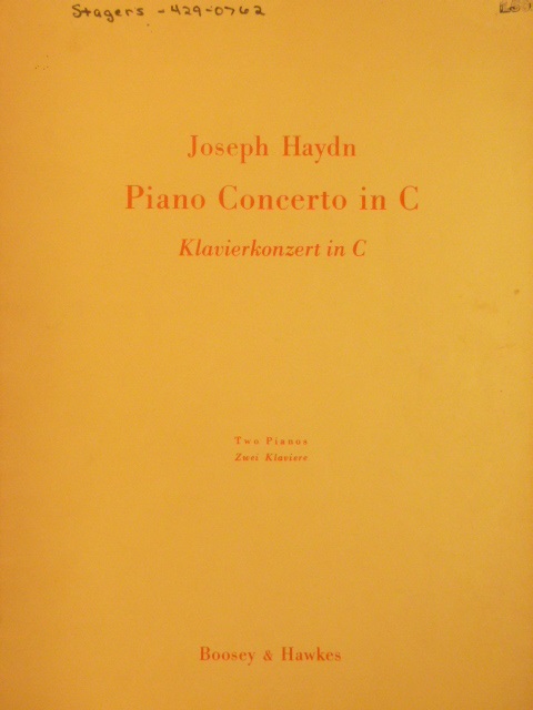 Piano Concerto in C