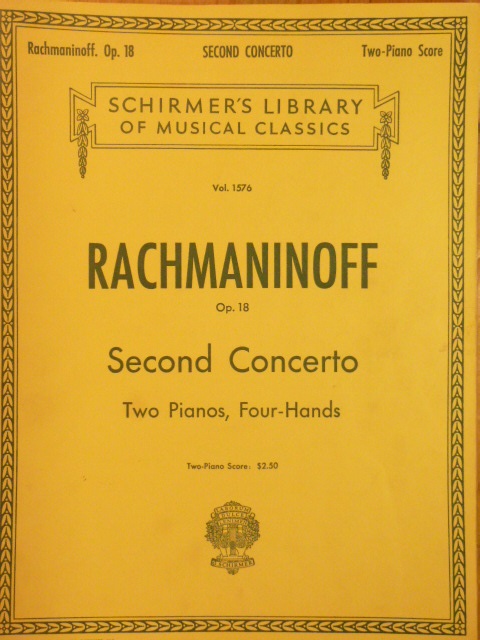 Second Concerto Op 18