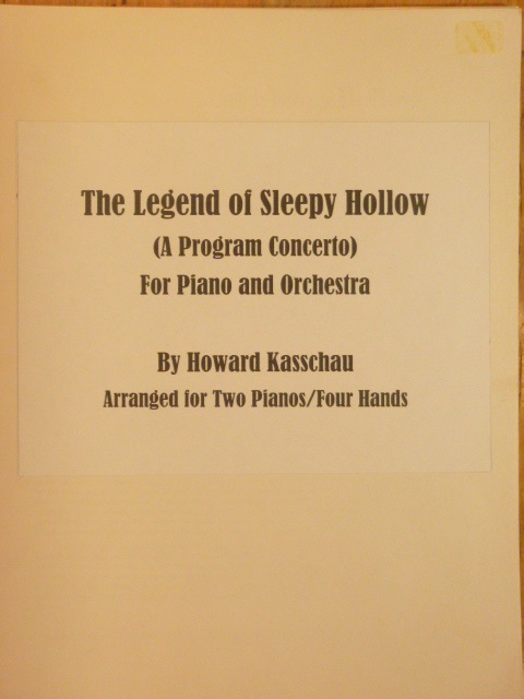 The Legend of Sleepy Hollow (A Program Concerto)