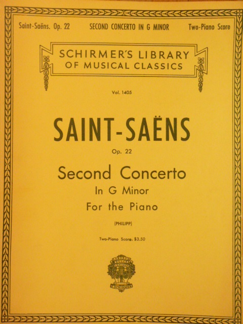 Second Concerto in G Minor Op 22