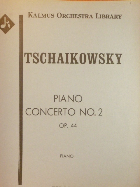 Piano Concerto No 2 Op 44