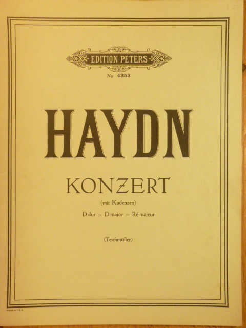 Piano Concerto D Major