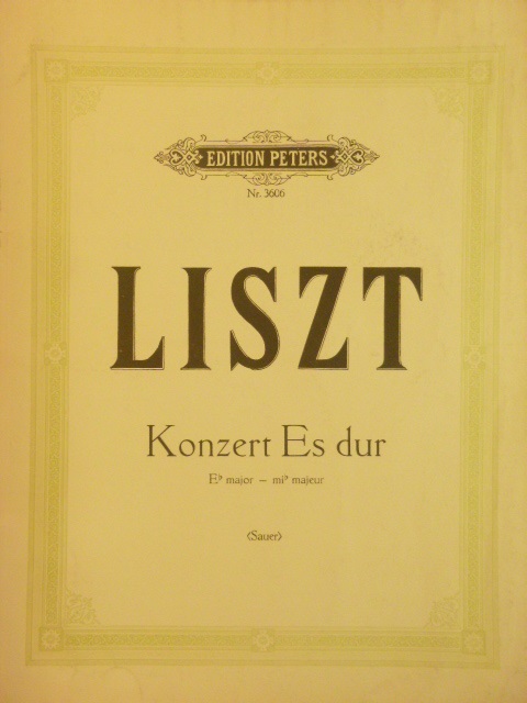 Piano Concerto E flat major