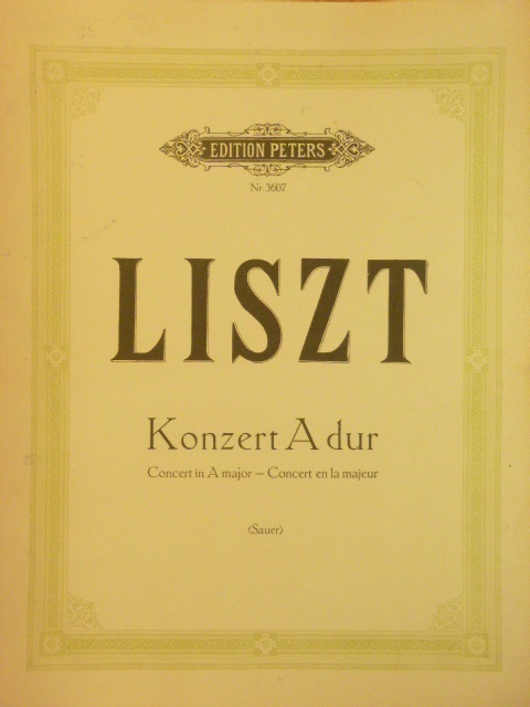 Piano Concerto A major