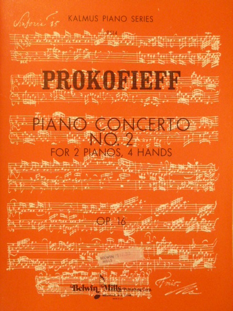 Piano Concerto No 2 Op 16
