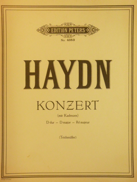 Piano Concerto D major