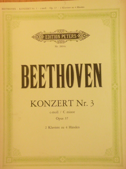 Piano Concerto No. 3 C minor Op 37