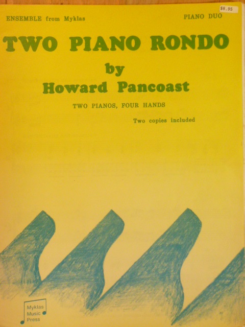 Two Piano Rondo Op 7