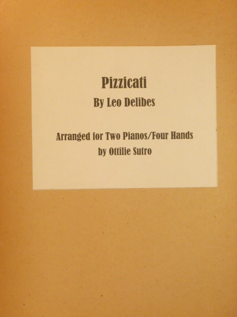 Pizzicati
