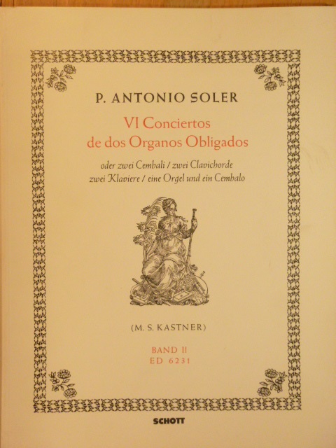 VI Conciertos de los Organos Obligados Vol. 2