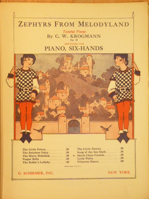 COLLECTION: Two Pieces for Piano/Six Hands