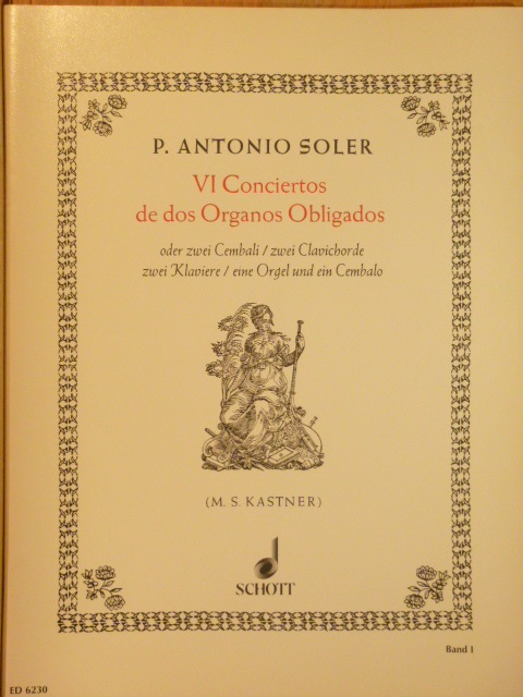 VI Conciertos de los Organos Obligados Vol 1