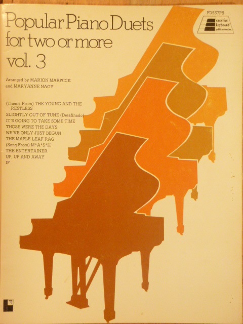 ALBUM: Popular Piano Duets for Two or More Vol 3