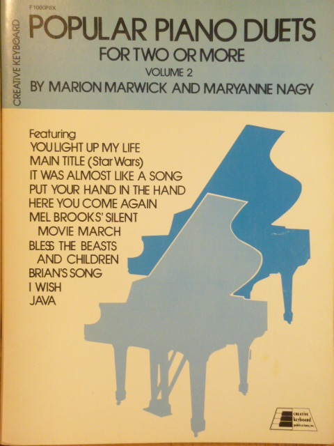 ALBUM: Popular Piano Duets for Two or More Vol 2