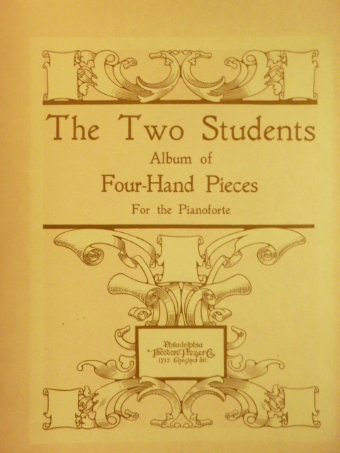 ALBUM: The Two Students Album of Four-Hand Pieces