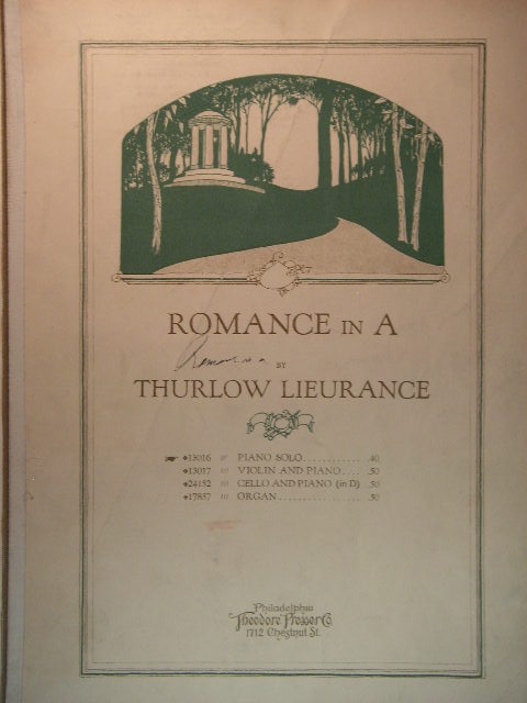 Romance in A