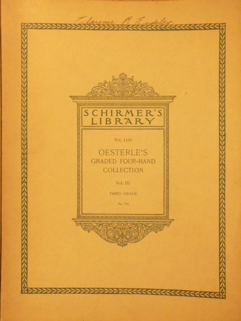 ALBUM: Oesterle's Graded Four-Hand Collection Vol. 3