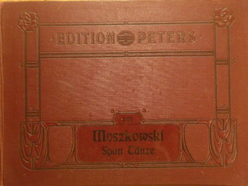 ALBUM: Spanische Tanze Op. 12 Nos. 1-5