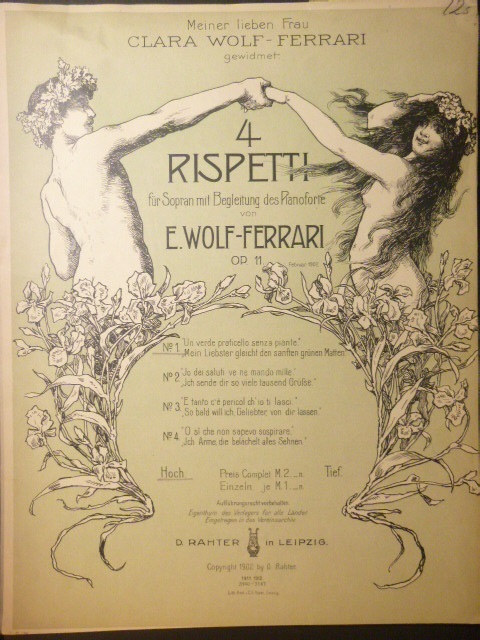 Rispetto, Op. 11, No. 1