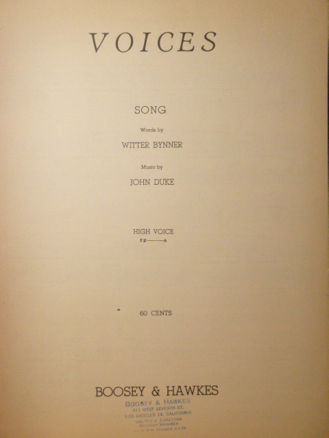 Voices